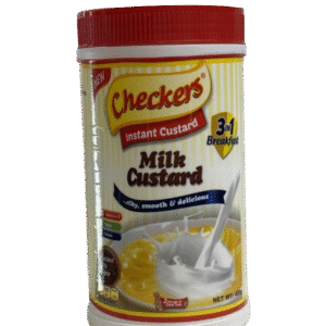 Checkers Instant Custard (Milk Custard)