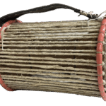 Traditional African Talking Drum (Gangan)