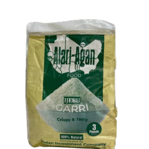 Alari-Agan Ijebu Garri - 3lbs