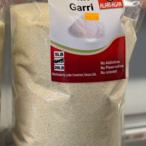 White Garri