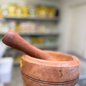 Large Mortar and pestle set