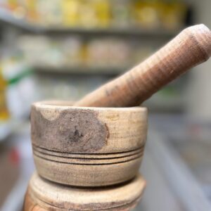 Small mortar and pestle set